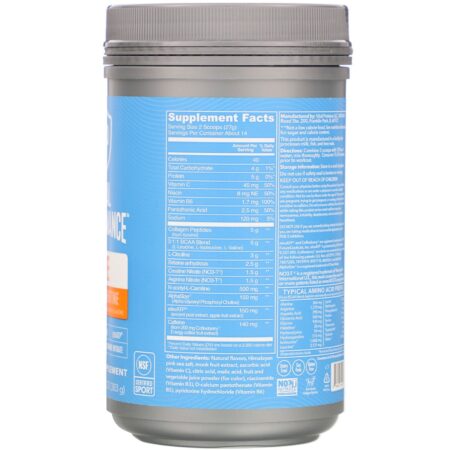 Vital Proteins, Vital Performance, Pre, Clementina Yuzu, 383 g (13,5 oz) - Image 2