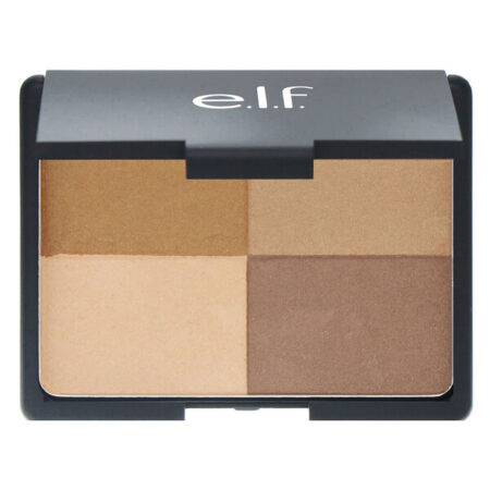 E.L.F., Pó Bronzer, Quente, 0,53 oz (15 g)