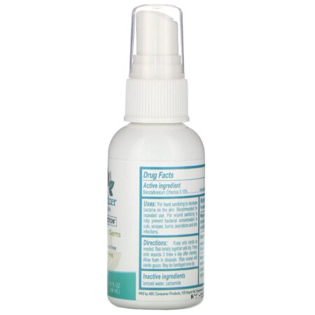 BAC-D, Hand Sanitizer and Wound Care, Alcohol Free, 2 fl oz (59 ml) - Image 2