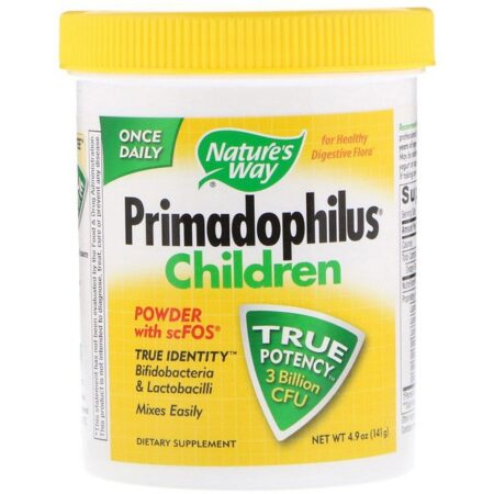 Nature's Way, Primadophilus, Infantil, 4.9 oz (141 g)