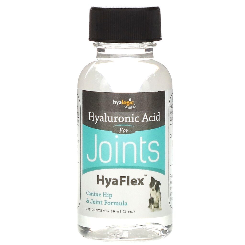 Hyalogic, Ácido Hialurônico, HyaFlex, Para Cachorros, 1 oz (30 ml) - Imagem 3