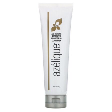 Azelique, Clay Mask, Age Refining Activated Charcoal & Clay Mask, 5 oz (140 g)