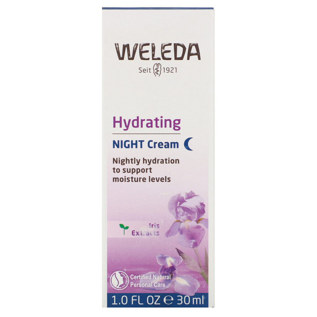 Weleda, Hydrating Night Cream, Iris Extracts, 1.0 fl oz (30 ml) - Imagem 2