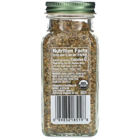 Simply Organic, Lemon Pepper, 90 g (3,17 oz) - Image 2