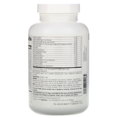 Source Naturals, Fibro-Response, 180 tabletes - Image 2