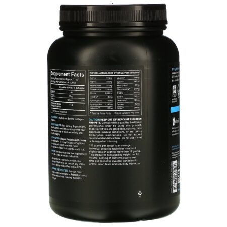 Sports Research, Peptídeos de Colágeno, Sem Sabor, 2 lbs (32 oz) - Image 3