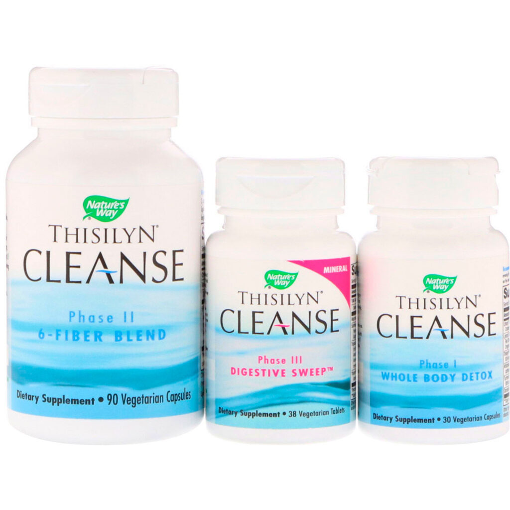 Nature's Way, Tisilina Limpeza, com Varredura Digestiva Mineral, Programa de 15 dias - Imagem 3