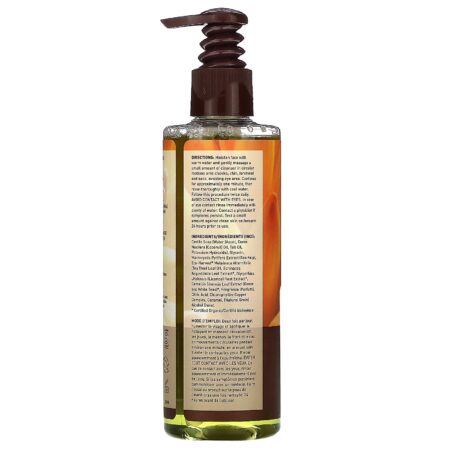 Desert Essence, Sabonete Facial Limpeza Profunda, Alga Marinha, 8,5 fl oz (250 ml) - Image 2