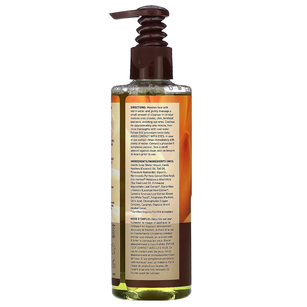 Desert Essence, Sabonete Facial Limpeza Profunda, Alga Marinha, 8,5 fl oz (250 ml) - Imagem 2