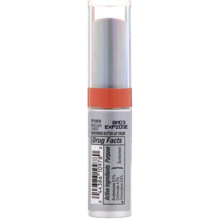 Physicians Formula, Murumuru Butter Creme Labial, SPF 15, Pôr-do-sol Brasileiro, 0,12 oz (3,4 g) - Image 2