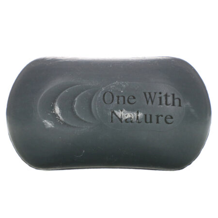 One with Nature, One Bar, Shave & Shower, Activated Charcoal, 3.5 oz (100 g) - Image 3