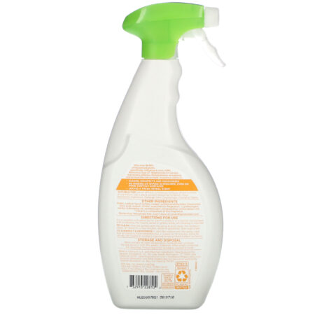 Seventh Generation, Disinfecting Multi-Surface Cleaner, Lemongrass Citrus Scent, 26 fl oz (768 ml) - Image 2