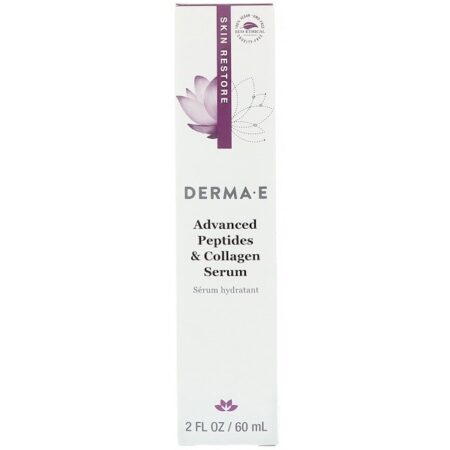 Derma E, Peptídeos Avançados e Soro de Colágeno, 60 ml (2 fl oz)