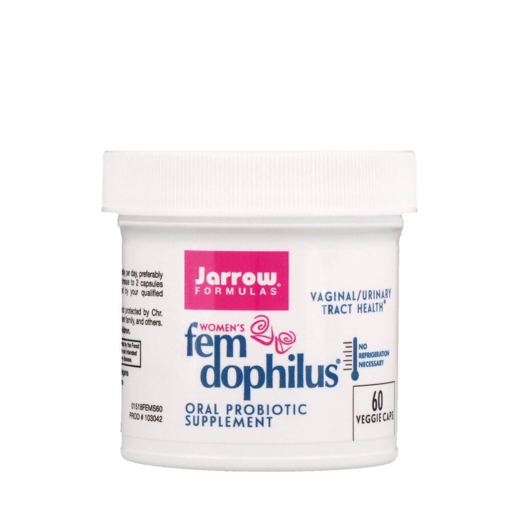 Jarrow Formulas, Fem Dofilus para Mulheres, 60 Cápsulas Vegetais - Imagem 3