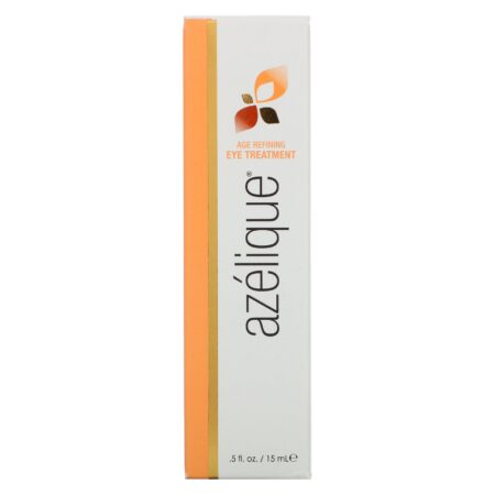 Azelique, Tratamento para a Área dos Olhos Age Refining, com Ácido Azelaico, Rejuvenescedor e Hidratante, Sem Parabenos, Sem Sulfatos, 15 ml (0,5 fl oz) - Image 2