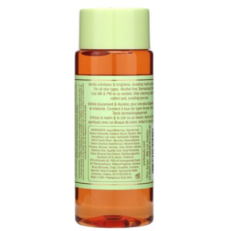 Pixi Beauty, Skintreats, Tônico Iluminador, Tônico Esfoliante, Todos os Tipos de Pele, 100 ml (3,4 fl oz) - Image 2