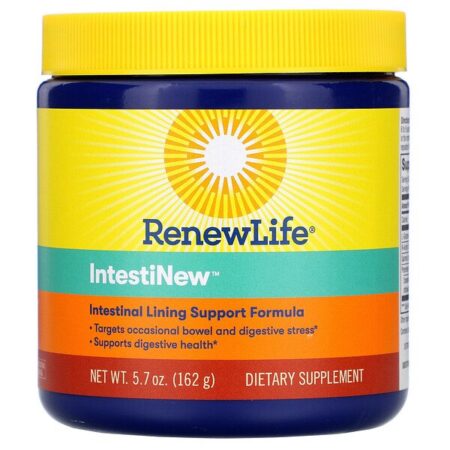 Renew Life, IntestiNew, Fórmula de Suporte para o Revestimento Intestinal, 162 g (5,7 oz)