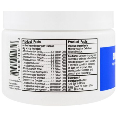 Dr. Mercola, Probióticos completos, para cães e gatos, 90 g (3,17 oz) - Image 3