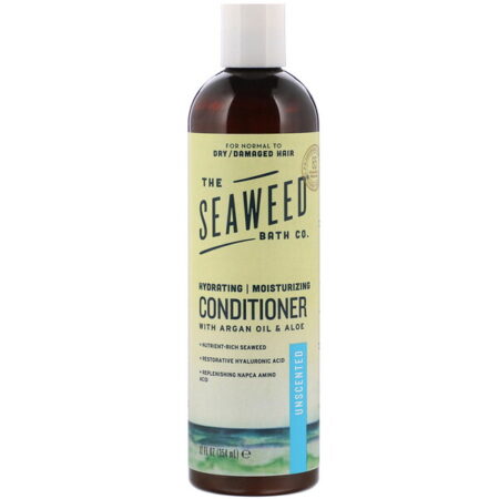 The Seaweed Bath Co., Hydrating Moisturizing Conditioner, Unscented, 12 fl oz (354 ml)