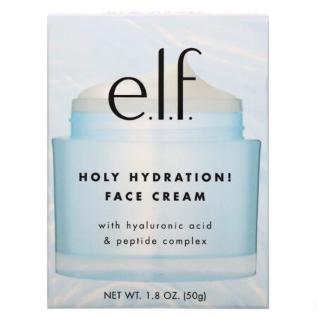 E.L.F., Holy Hydration! Face Cream, 1.8 oz (50 g) - Image 2