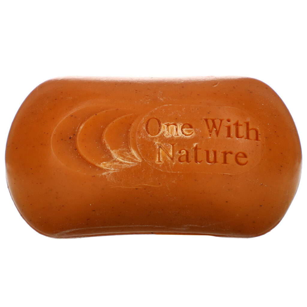 One with Nature, One Bar, Shave & Shower, Stimulating Sandalwood, 3.5 oz (100 g) - Imagem 3