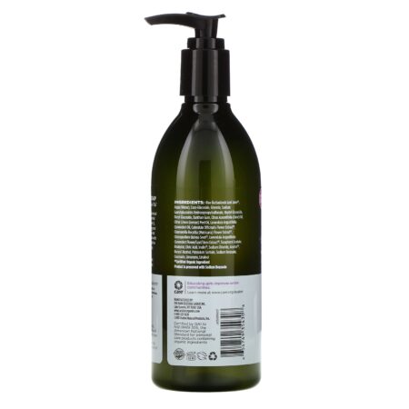 Avalon Organics, Sabonete Líquido de Glicerina para as Mãos, Lavanda Nutritiva, 355 ml (12 fl oz) - Image 2