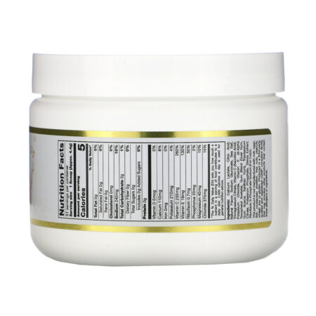 California Gold Nutrition, HydrationUP, Mistura em Pó para Bebida com Eletrólitos, Cítrico, 227 g (8 oz) - Imagem 2