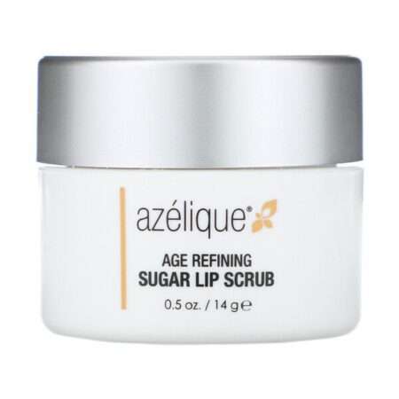 Azelique, Esfoliante Labial Age Refining com Açúcar, 14 g (0,5 oz)