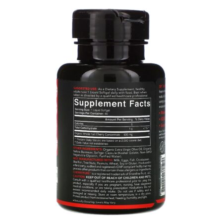 Sports Research, Concentrado de Cereja Ácida, 800 mg, 60 Cápsulas Softgel - Image 2