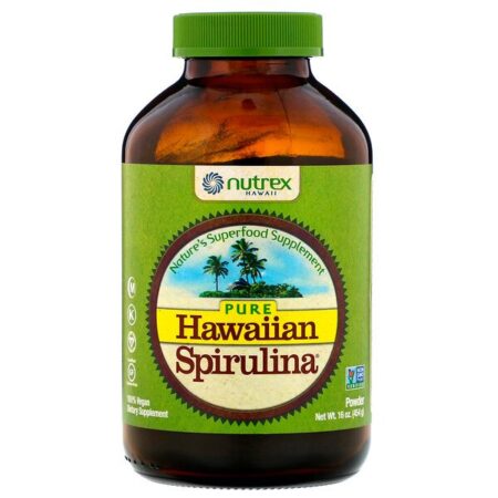 Nutrex Hawaii, Pure Hawaiian Spirulina Pacifica, 454 g (16 oz)