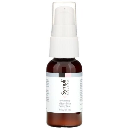 Sympli Beautiful, Complexo Revitalizante de Vitamina A, 30 ml (1 fl oz)