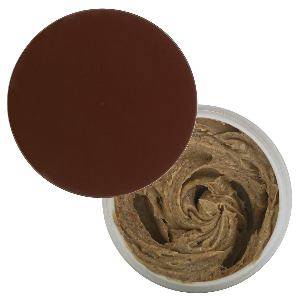 Desert Essence, Gentle Facial Scrub with Jojoba Oil and Almond Meal, 4 fl oz (120 ml) - Imagem 3