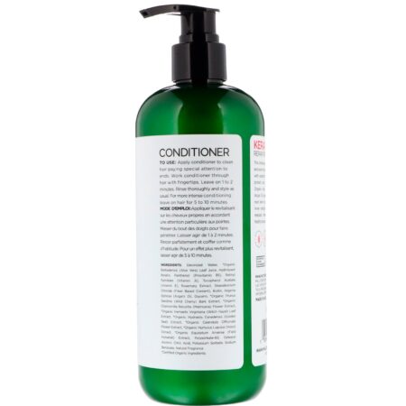 Mill Creek Botanicals, Keratin Conditioner, Repair Formula, 14 fl oz (414 ml) - Image 2