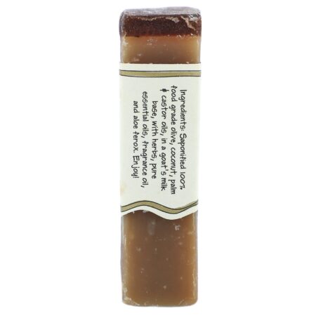 Indigo Wild, Zum Bar, Sabonete de Leite de Cabra, Frankincense & Mirra, Barra de 3 oz - Image 3