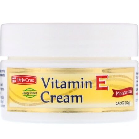 De La Cruz, Creme de Vitamina E, 12 g