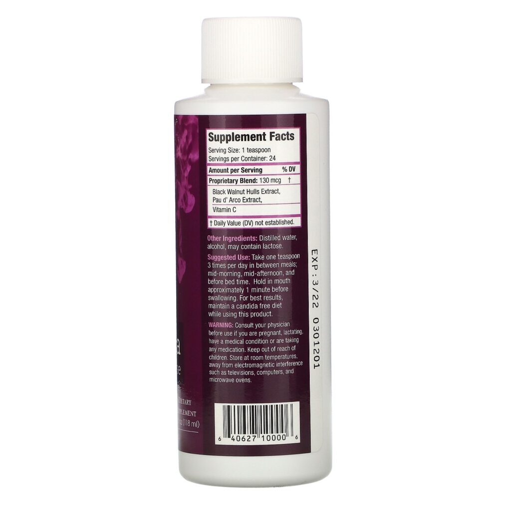Harmonic Innerprizes, Infusão da Essência de Candida Albicans, 4 fl oz (118 ml) - Imagem 2