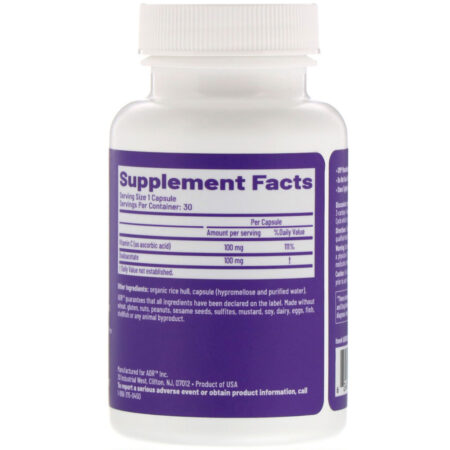 Advanced Orthomolecular Research AOR, BenaGene, 30 Cápsulas Vegetais — foto 2