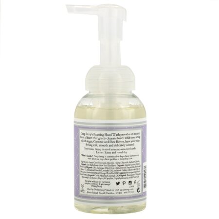 Deep Steep, Sabonete Espumante para as Mãos, Lavanda e Camomila, 237 ml (8 fl oz) - Image 2