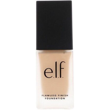 E.L.F., Base Acabamento Impecável, Não Oleosa, Areia, 0,68 fl oz (20 ml)