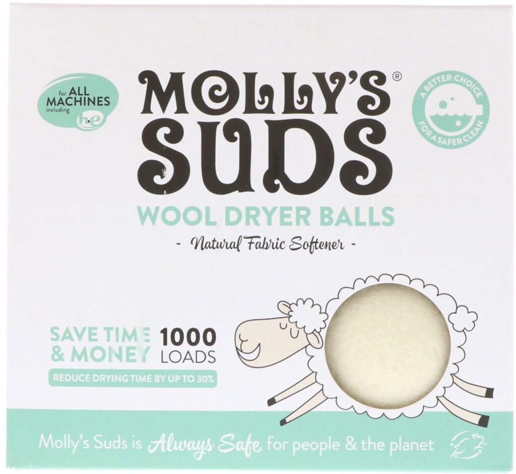 Molly's Suds, Esferas De Secar Lã, 3 Esferas - Imagem 2