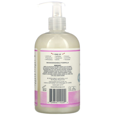 Kirk's, Sabonete Neutralizador de Odor para Mãos, Alecrim e Sálvia, 355 ml - Image 2