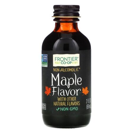 Frontier Natural Products, Maple Flavor, Non-Alcoholic, 2 fl oz (59 ml)