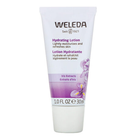 Weleda, Hydrating Lotion, Iris Extracts, 1.0 fl oz (30 ml)