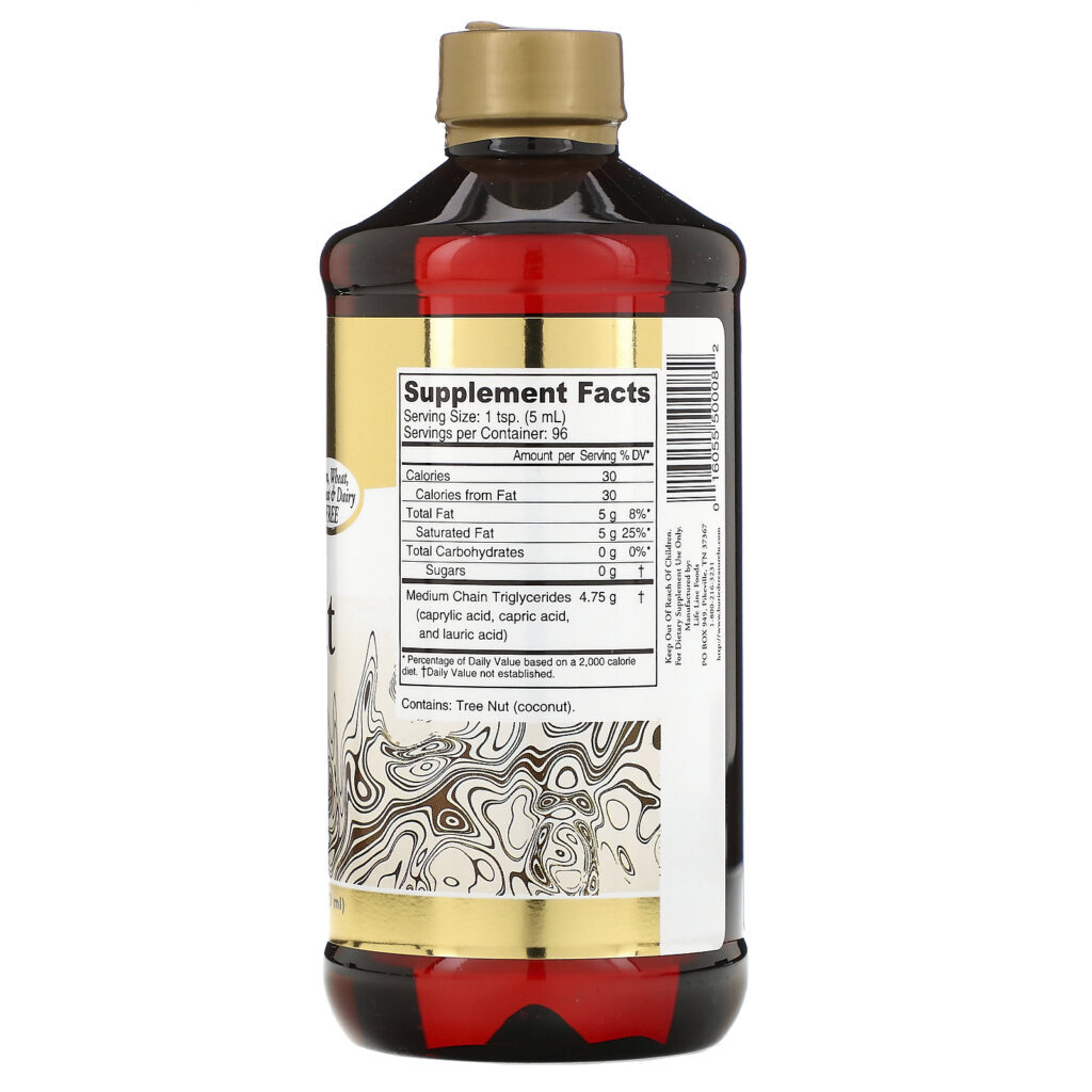 Buried Treasure, Nutrientes Líquidos, Óleo de Coco, 16 fl oz (473 ml) - Imagem 2