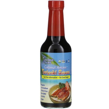 Coconut Secret, Molho Teriyaki, Aminos de Coco, 296 ml (10 fl oz)