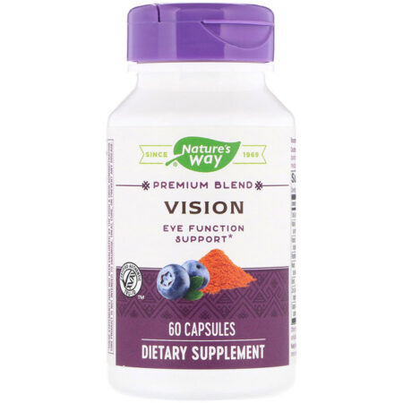 Nature's Way, Vision, Premium Blend, 60 Capsules