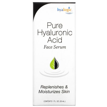 Hyalogic, Pure Hyaluronic Acid Face Serum, 1 fl oz (30 ml) - Image 2