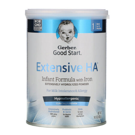 Gerber, Good Start, Extensive HA, Infant Formula with Iron, Birth to 12 Months, 14.1 oz (400 g)