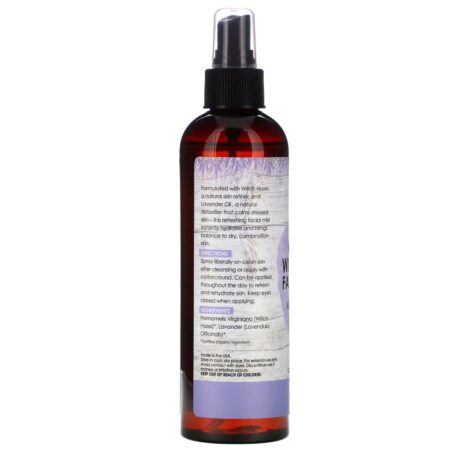 Sky Organics, Organic Witch Hazel Facial Toner with Lavender, 8 fl oz (236.58 ml) - Image 2