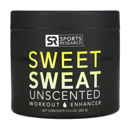 Sports Research, Intensificador de Treino "Doce Doce", Sem Perfume, 383 g